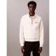 Calvin Klein Ανδρικό φούτερ Chain Stitch Logo 1/4 Zip Sweatshirt